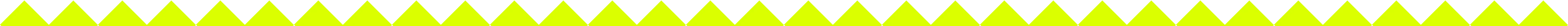 Decorative triangles